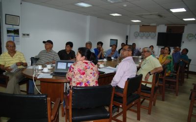 Sharing program on key findings of organization capacity Assessment (oca) of National society for earthquake technology- nepal (nset-n)