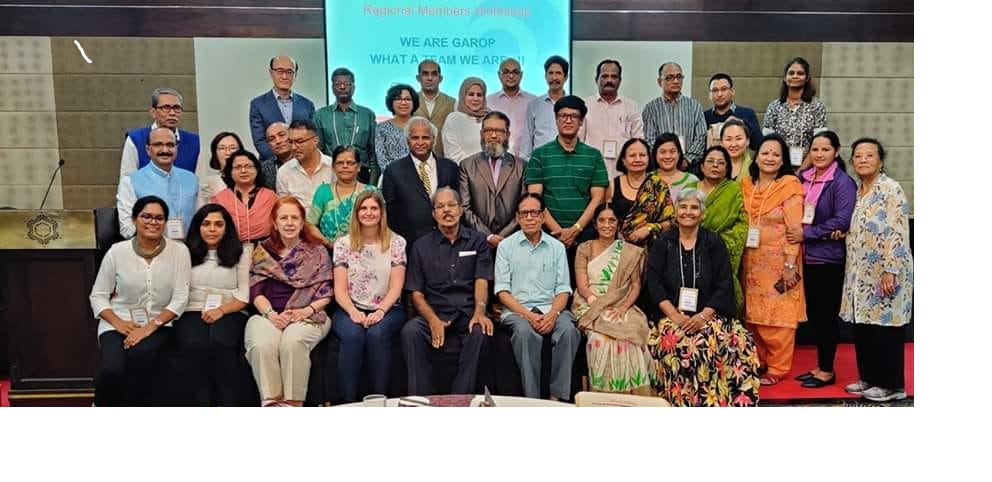 NEPAN’s presence in GAROP Asia Pacific Regional Workshop, Kerala, India