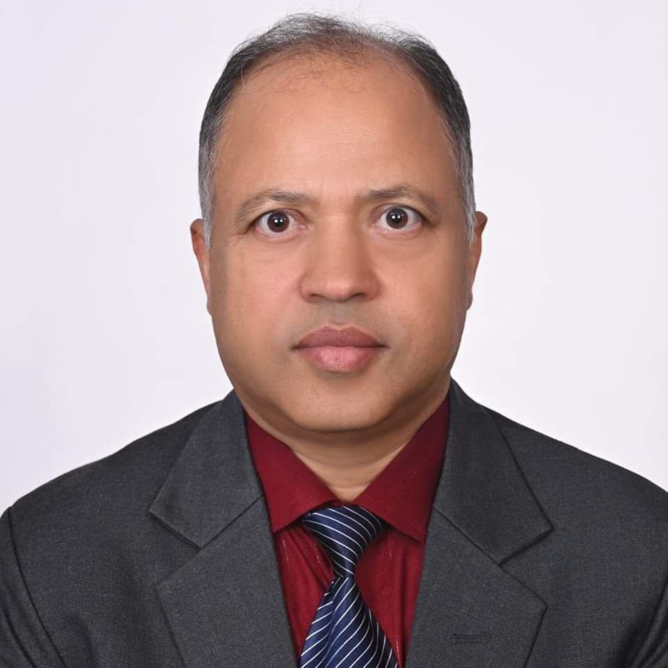 Mr. Ashbin Kumar Pudasaini 