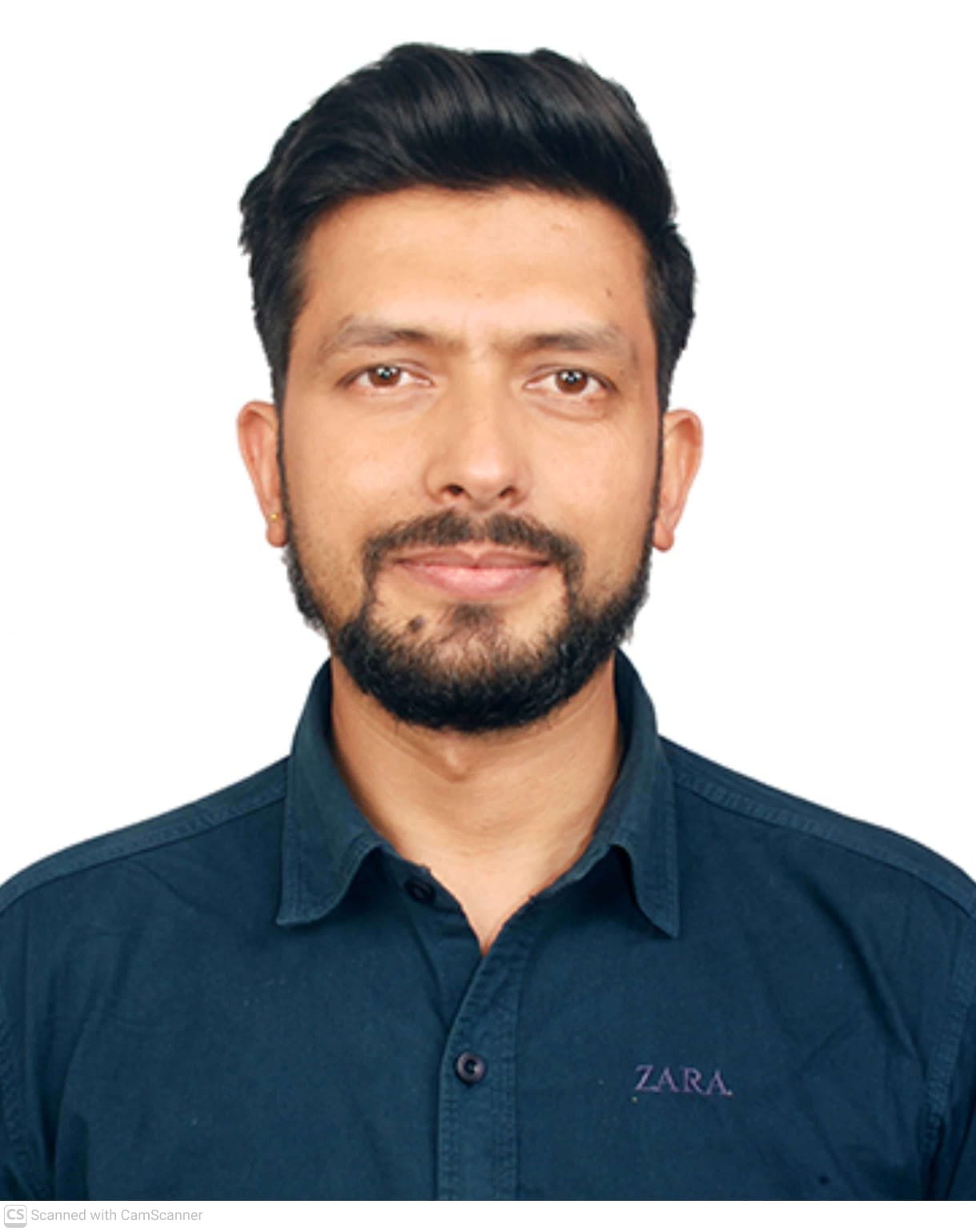 Mr. Krishna Prasad Sharma 